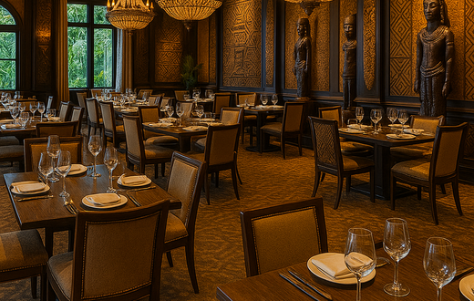 Top 10 African countries with the most expensive restaurants