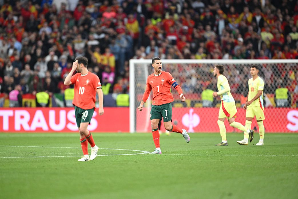 Ronaldo scores as Costa’s penalty heroics lead Portugal to second Nations League title