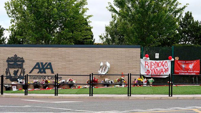 Liverpool's AXA training center
