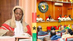 Suspended CJ Torkornoo drags Ghana to ECOWAS Court