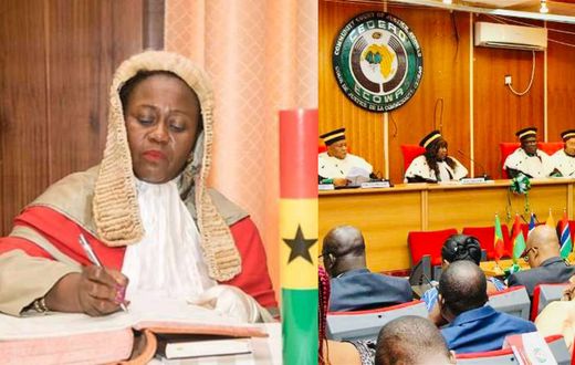 Suspended CJ Torkornoo drags Ghana to ECOWAS Court