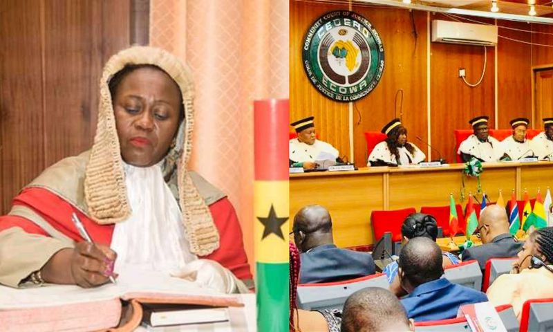 Suspended CJ Torkornoo drags Ghana to ECOWAS Court