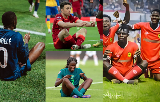 How different players have paid tribute to Diogo Jota with goal celebrations