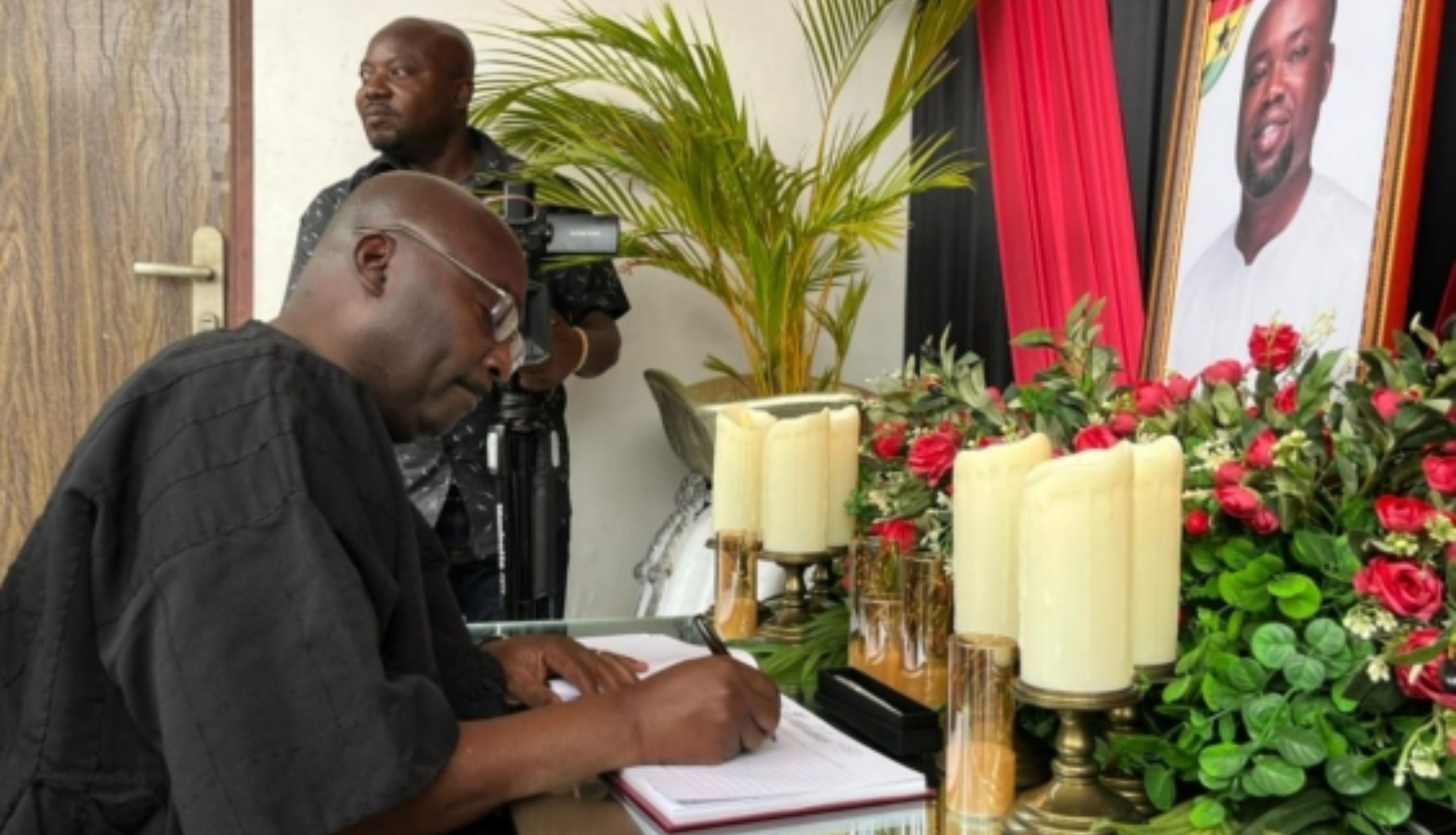 'We're all shocked' - Dr Bawumia mourns sudden demise of Akwatia MP | Pulse Ghana