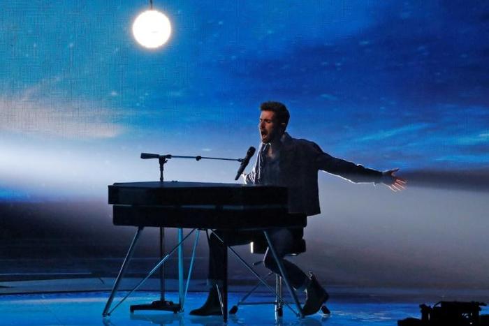 Dutch singer Duncan Laurence belted his way to Eurovision victory in 2018 with his power ballad "Arcade"