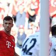 Ivan Perisic scored his first goal for Bayern following his summer move from Inter Milan in the 6-1 win over Mainz on Saturday