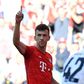 Ivan Perisic scored his first goal for Bayern following his summer move from Inter Milan in the 6-1 win over Mainz on Saturday