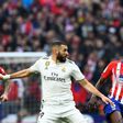 Atletico Madrid midfielder Thomas, right, and Real Madrid forward Karim Benzema will see their clubs meet next July in East Rutherford, New Jersey, in the International Champions Cup