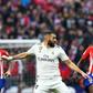 Atletico Madrid midfielder Thomas, right, and Real Madrid forward Karim Benzema will see their clubs meet next July in East Rutherford, New Jersey, in the International Champions Cup