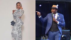 Sandra Ankobiah and Counsellor Lutterodt