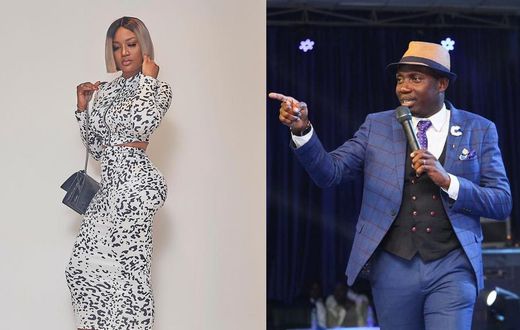 Sandra Ankobiah and Counsellor Lutterodt
