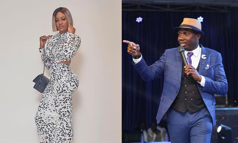 Sandra Ankobiah and Counsellor Lutterodt