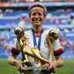 United States' forward Megan Rapinoe claimed the Golden Boot and Golden Ball awards as she won the women's World Cup this summer