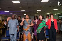 First Lady, Rebecca Akufo-Addo with other dignitaries