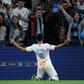 Morgan Sanson notched his first goal of the season as Marseille beat Lille 2-1