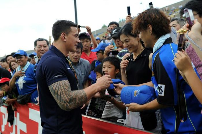 Sonny Bill Williams is available for selection, despite rumours to the contrary