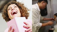 Woman left with dislocated jawbones after laughing too loudly