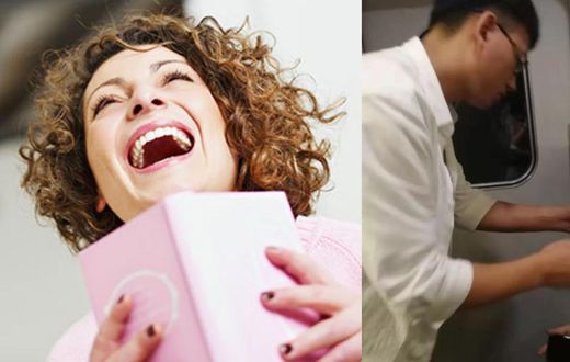 Woman left with dislocated jawbones after laughing too loudly