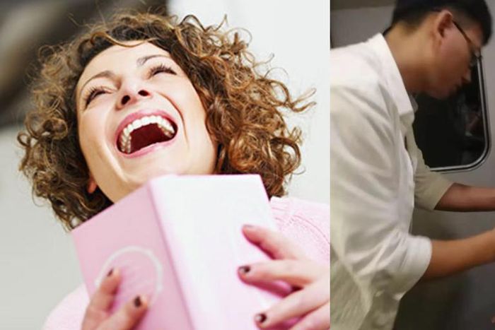 Woman left with dislocated jawbones after laughing too loudly