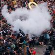 Protests erupted across Catalonia on Tuesday after nine separatist leaders were sentenced to jail over their role in a failed independence bid