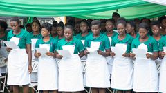 Nursing and Midwifery trainees
