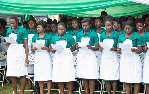 Nursing and Midwifery trainees