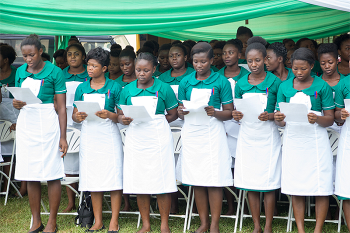 Nursing and Midwifery trainees