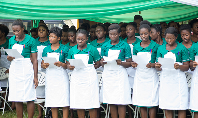 Nursing and Midwifery trainees