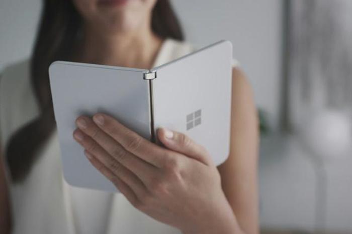Microsoft will get back into the smartphone market with a new kind of folding device call Surface Duo, which will be launched next year and will be compatible with Android apps from tech rival Google's mobile operating system