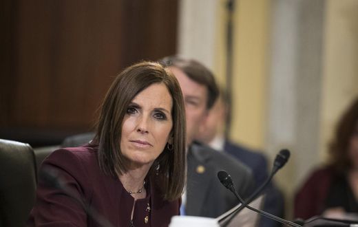 'I, Too, Was a Survivor': Sen. McSally Ends Years of Silence