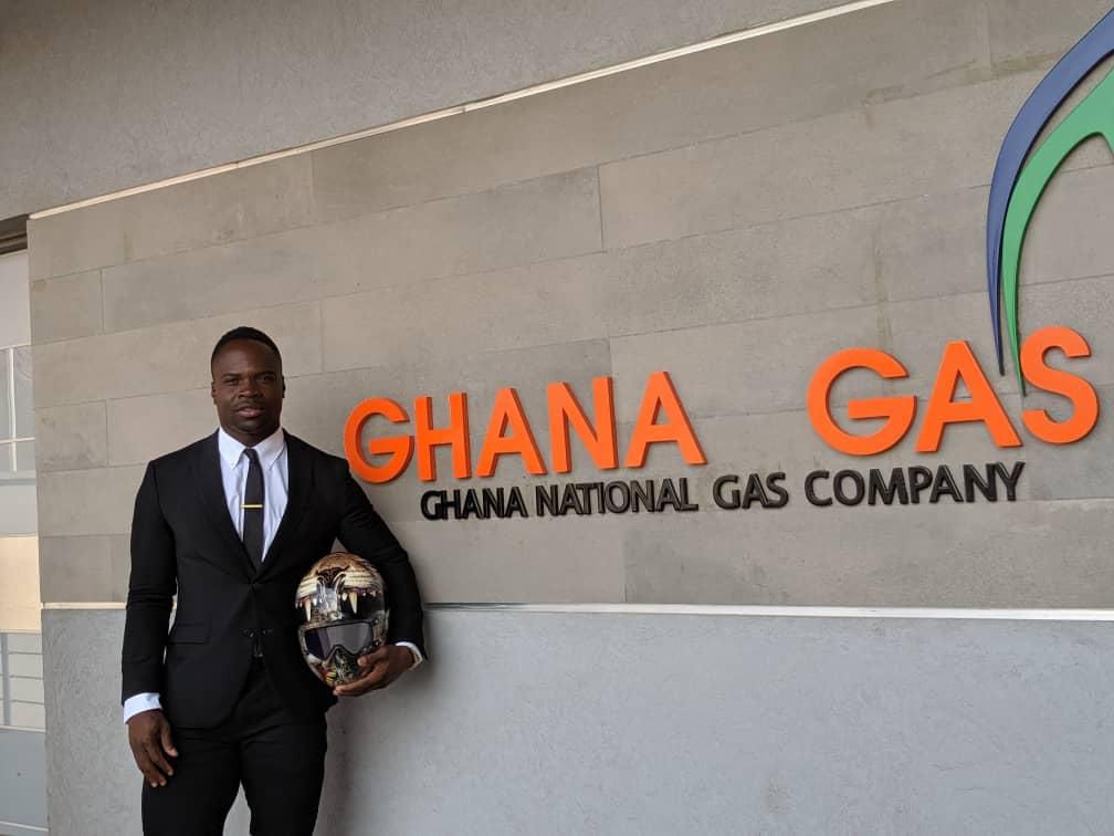 Akwasi Frimpong partners Ghana Gas
