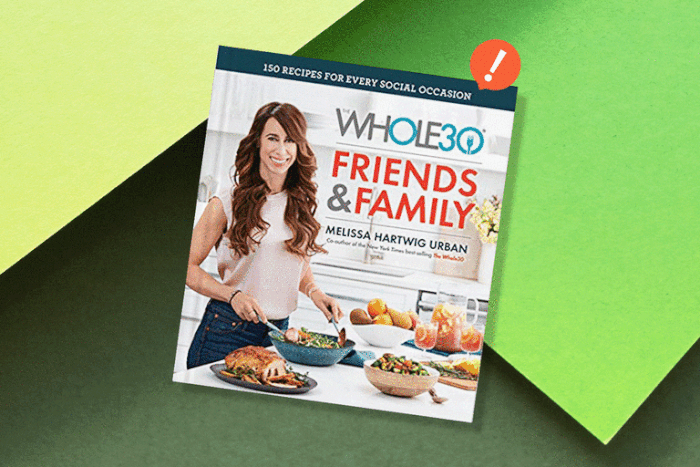 Cookbook Review: 'Whole30 Friends & Family'