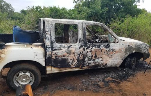 Murder at Ningo-Prampram