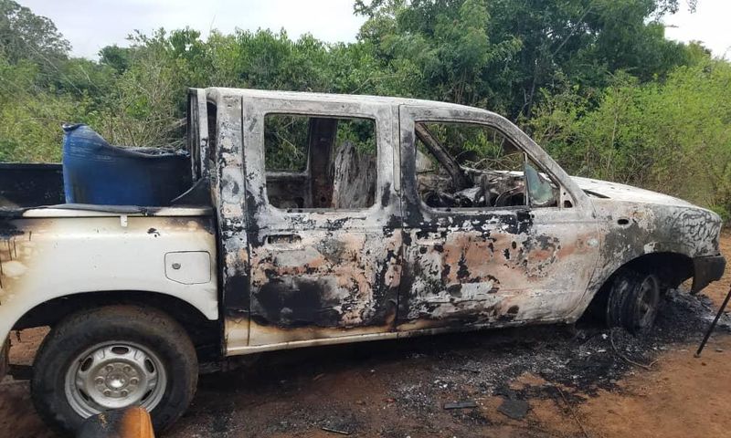 Murder at Ningo-Prampram