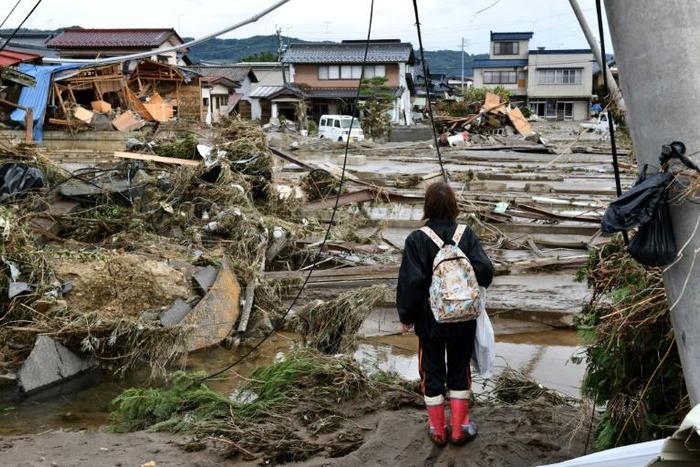 Typhoon Hagibis devasted parts of Japan as it unleashed fierce winds and unprecedented rain