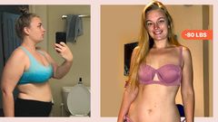 'I Lost 80 Pounds With Keto And 16:8 Fasting'