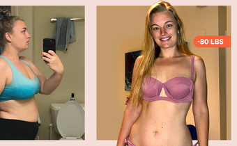 'I Lost 80 Pounds With Keto And 16:8 Fasting'