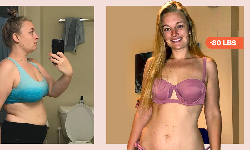 'I Lost 80 Pounds With Keto And 16:8 Fasting'