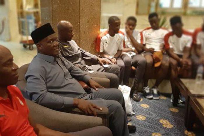 Black Meteors in Egypt