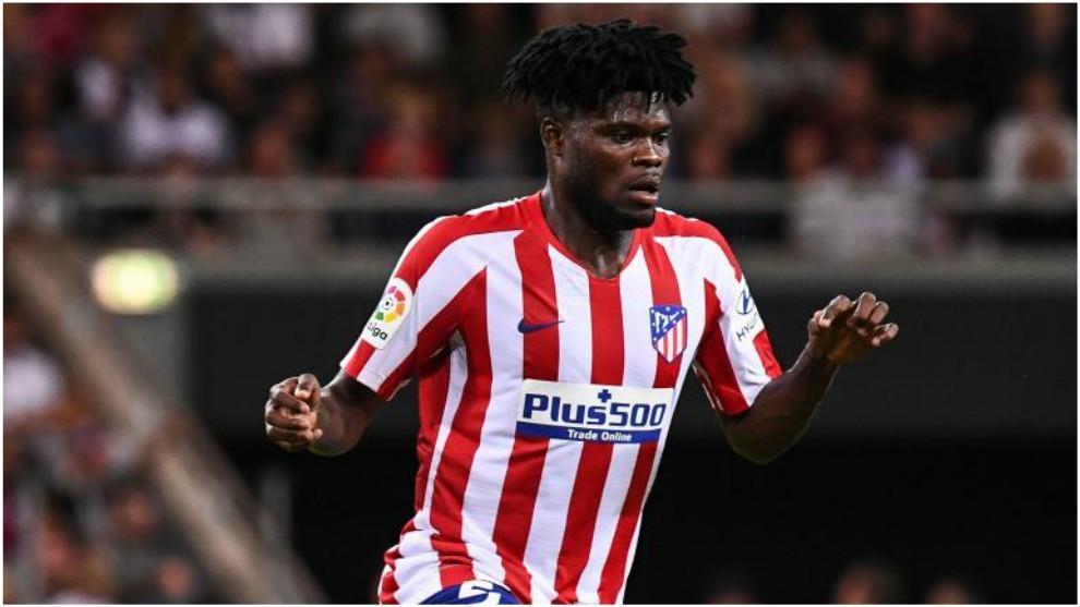 Ghana and Atletico Madrid midfielder, Thomas Partey