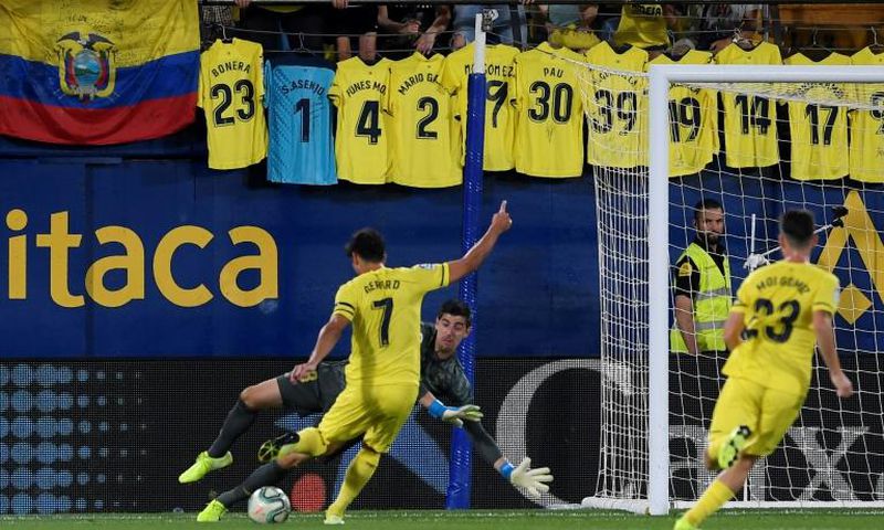 Gerard Moreno is La Liga's leading goalscorer this season
