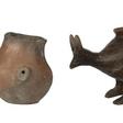 The bottles unearthed in prehistoric children's graves were used to wean infants, experts believe