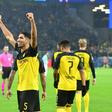 Achraf Hakimi hit two second-half goals to seal a stunning 3-2 come-back win for Borussia Dortmund on Tuesday at home to Inter Milan in the Champions League.
