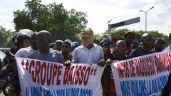 Protest: Mali's mounting security problems are spurring public anger