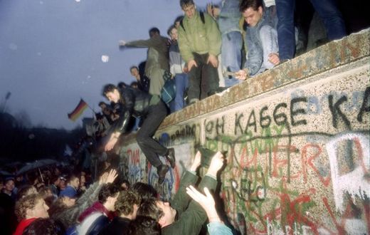 The fall of the Berlin Wall brought the communist regime crashing down and led to German reunification a year later