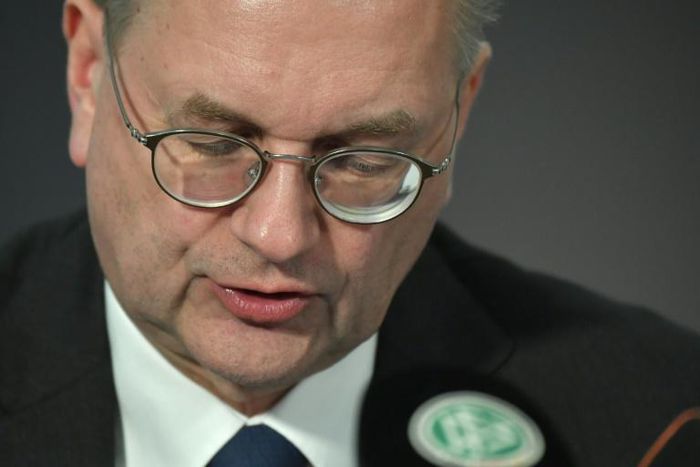 Reinhard Grindel resigns as president of the German Football Association (DFB) after a series of scandals