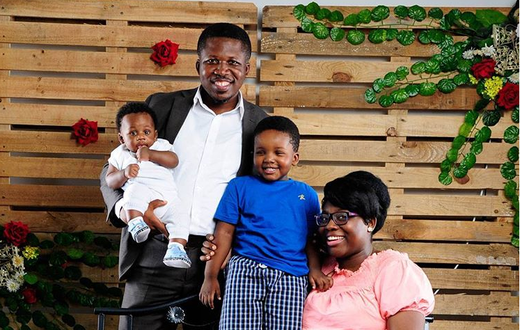 Judge Louis Lamis and family