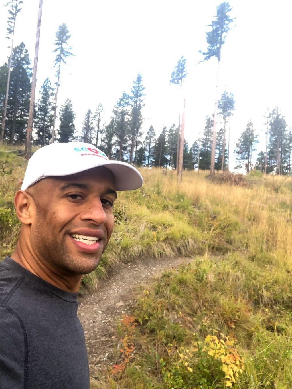 The innocent-looking trail belies the 5,000 feet of climbing you need to do in the Foys to Blacktail Trail Marathon in Montana.