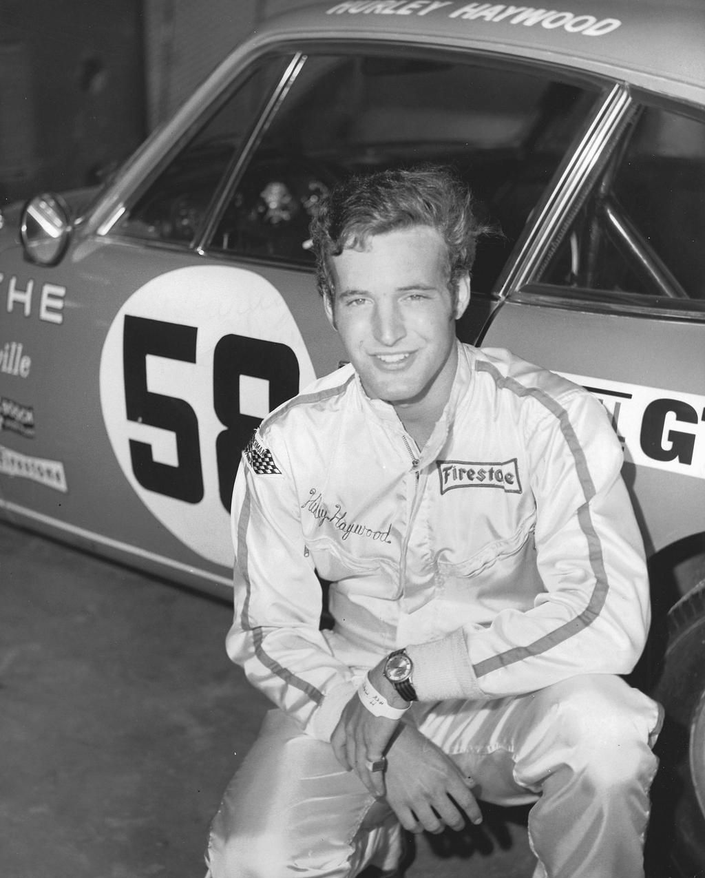 Haywood in 1969.