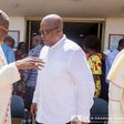 John Mahama at Catholic Bishops Conference